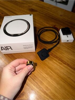 Ultrahuman Ring Air - Gold size 10
